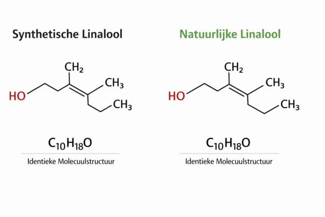 natuurlijke vs synthetische linalool